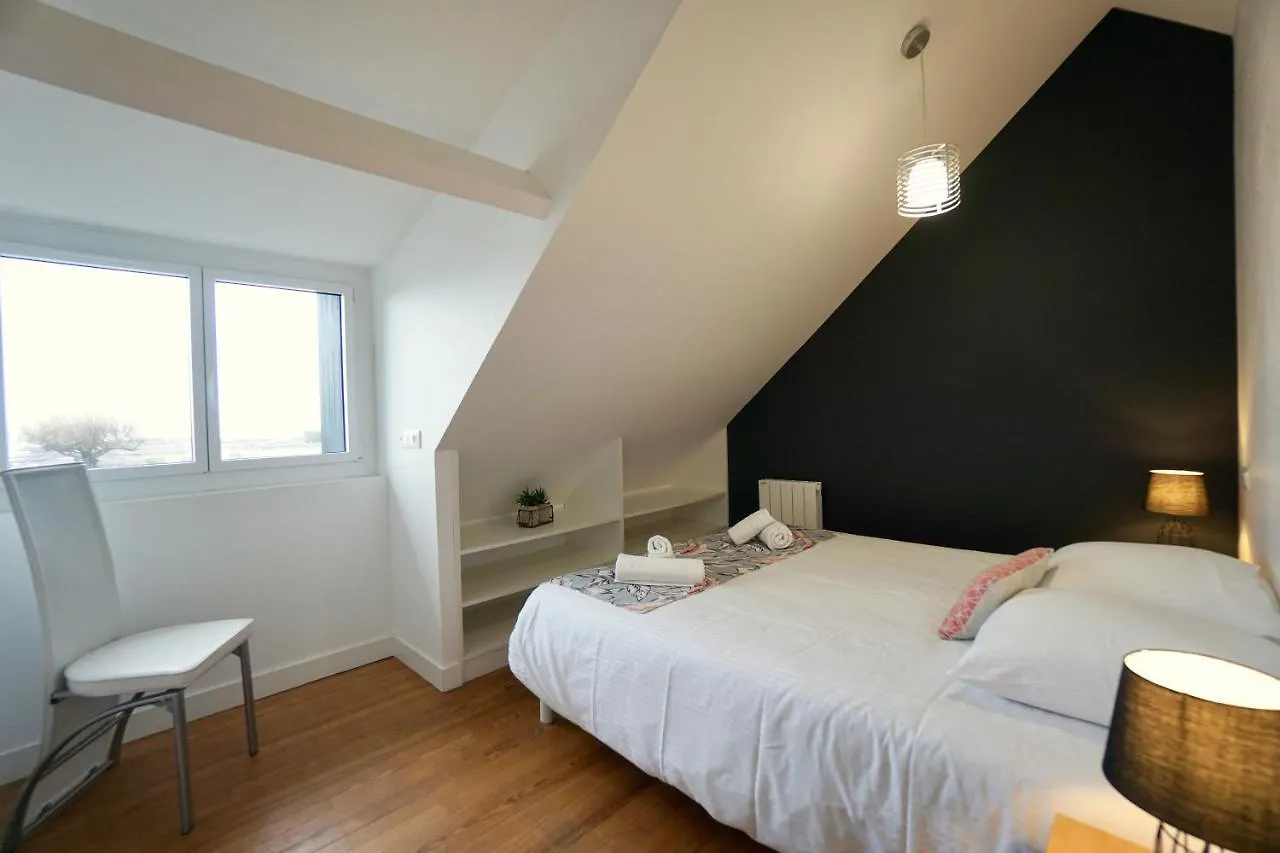 Le Clos De L'Anse *Front De Mer* Apartment Ploemeur France