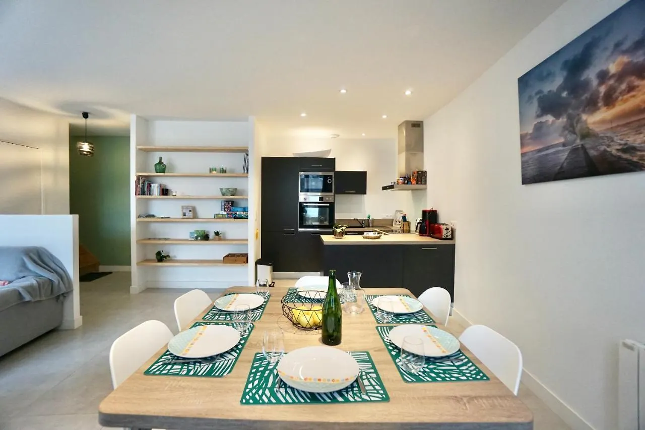 Le Clos De L'Anse *Front De Mer* Apartment Ploemeur 0*,