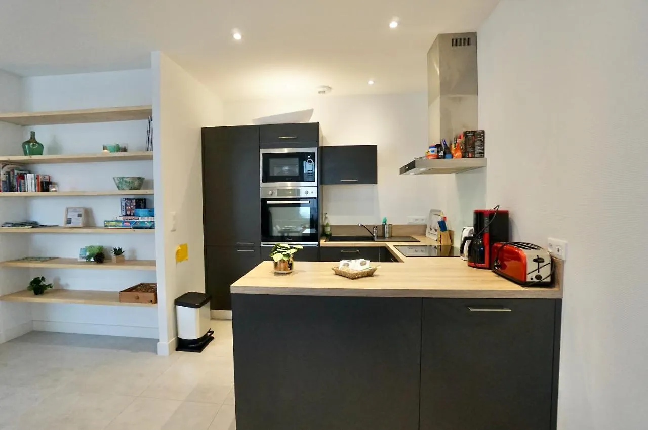 Le Clos De L'Anse *Front De Mer* Apartment Ploemeur