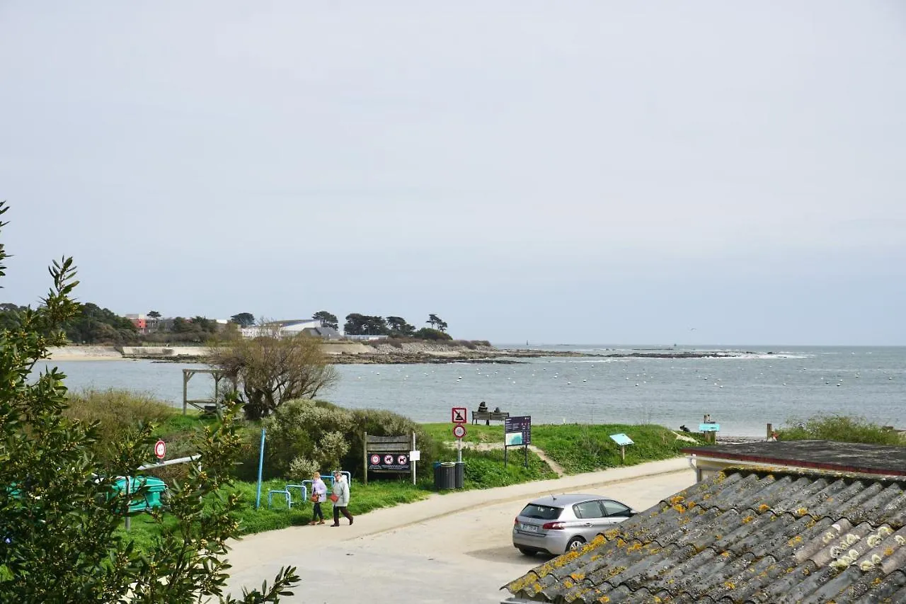 Le Clos De L'Anse *Front De Mer* Apartment Ploemeur 0*,  France
