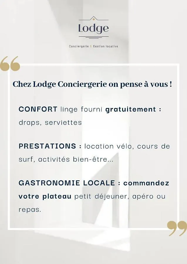 Le Clos De L'Anse *Front De Mer* Apartment Ploemeur