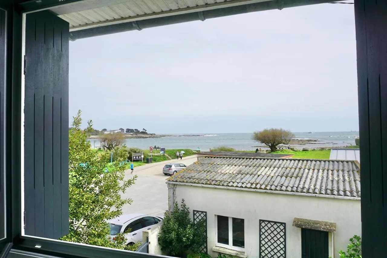 Le Clos De L'Anse *Front De Mer* Apartment Ploemeur