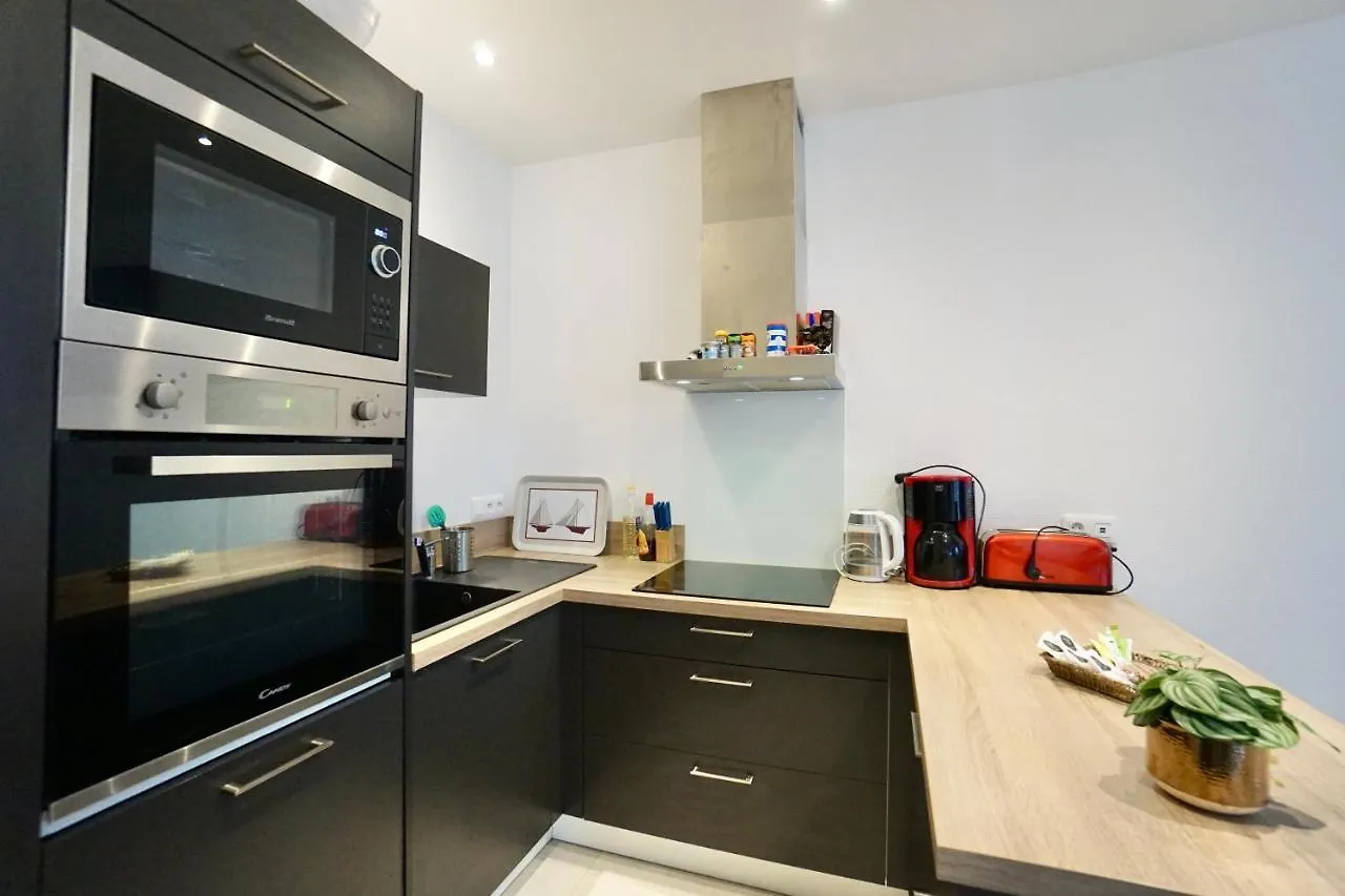 Le Clos De L'Anse *Front De Mer* Apartment Ploemeur
